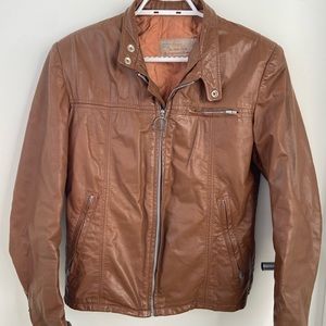 **SOLD OFF POSHMARK** Vintage Sears Men’s Leather Jacket